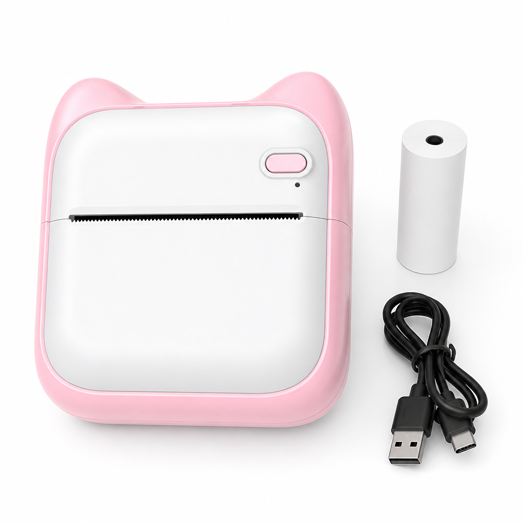 Compact Smartphone Photo Printer