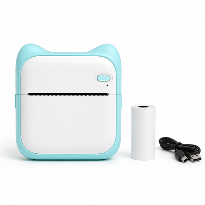 Compact Smartphone Photo Printer