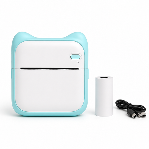 Compact Smartphone Photo Printer